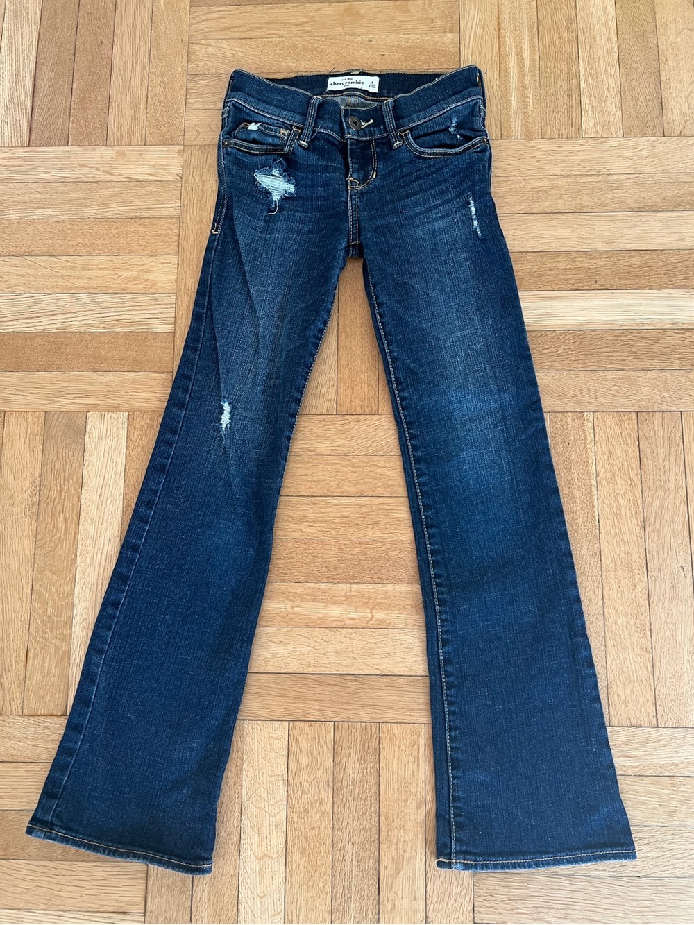 Abercrombie & Fitch Girl’s Boot Cut Jeans